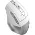 A4Tech Fstyler FB35C белый оптическая (2400dpi) беспроводная BT/Radio USB (6but) (FB35C ICY WHITE)