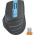 A4Tech Fstyler FG30 серый/синий оптическая (2000dpi) беспроводная USB (6but)