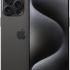 Телефон Apple iPhone 15 Pro Max (A3105) 256Gb черный титан (MU6P3J/A)