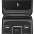 F+ Flip 3 Dual sim Черный