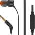JBL T110 BLK Черные