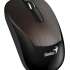 Мышь Genius ECO-8015 chocolate, 800/1200/1600 dpi, радио 2,4 Ггц, аккумулятор, USB