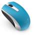 Мышь Genius ECO-8100 blue, 800/1200/1600 dpi, радио 2,4 Ггц, аккумулятор, USB