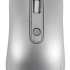 Мышь Oklick 155M серебристая, оптическая (1600dpi) USB (4but)