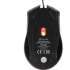 Мышь Oklick 395M shadow 1102286 черный оптическая (1000dpi) USB (3but)