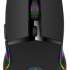 Мышь Oklick 717G PROPHECY черная оптическая 6400dpi USB 6but