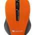 Мышь Wireless Canyon MW-1 CNE-CMSW1Y оптическая, с прорезиненным покрытием, 3 кнопки+колесо прокрутки, DPI 800/1000/1200, желтая