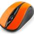 Мышь Wireless Gembird MUSW-325-O оранжевая, 1000 dpi, 3 кнопки/колесо