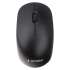 Мышь Wireless Gembird MUSW-435 черная, 2.4ГГц, 3 кн., встр.акк., бесшумный клик, 2400 DPI