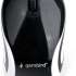 Мышь Wireless Gembird MUSW-610 2.4ГГц, 1200 DPI, 3кн., черная