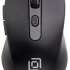 Мышь Wireless Oklick 677MW черная, оптическая (1600dpi) USB (6but)