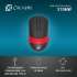 Мышь Wireless Oklick 310MW черная/красная оптическая (3200dpi) USB для ноутбука (4but) (1869093)