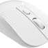 Мышь Wireless Oklick 509MW белая оптическая (1600dpi) USB для ноутбука (4but) (1885186)