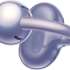 Наушники беспроводные Huawei FreeClip 55037246 TWS Purple