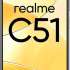 Смартфон Realme C51 4/64GB Carbon Black (Черный) RU