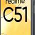 Смартфон Realme C51 4/64GB Carbon Black (Черный) RU