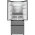 Weissgauff WFD 450 Built-in Inverter NoFrost Inox