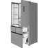 Weissgauff WFD 450 Built-in Inverter NoFrost Inox