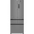 Weissgauff WFD 450 Built-in Inverter NoFrost Inox