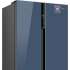 Weissgauff WSBS 600 NoFrost Inverter Blue Glass