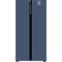 Weissgauff WSBS 600 NoFrost Inverter Blue Glass