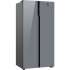 Weissgauff WSBS 600 NoFrost Inverter Dark Grey Glass
