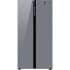 Weissgauff WSBS 600 NoFrost Inverter Dark Grey Glass