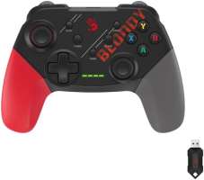 A4Tech Геймпад Bloody GPW50 Sports черный/красный USB Беспроводной виброотдача обратная связь (1972413)