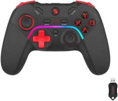 A4Tech Геймпад Bloody GPW70 Sports черный USB Беспроводной виброотдача обратная связь (1972422)