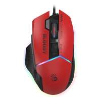 A4Tech Мышь проводная Bloody W95 Max Sports, 12000dpi, оптическая светодиодная, USB, красный (W95 MAX SPORTS RED)