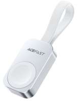 ACEFAST Зарядное устройство беспроводное E21 для iWatch 5W Wireless Charger For Iwatch. Цвет: серебристый