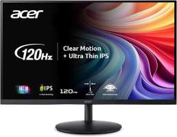 Acer Монитор 23,8" SH242YG0bih 1920x1080 LED 16:9, IPS, 250кд/м2, 1300:1, 1мс, 178/178, 120Гц, HDMI