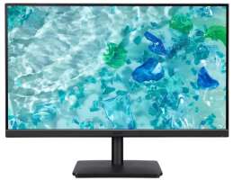 Acer Монитор 23,8" Vero V247YEbip UM.QV7CD.E01 1920x1080 LED, 16:9, IPS, 250cd, 4ms, 178/178, HDMI, 100Hz, VGA, DP, black