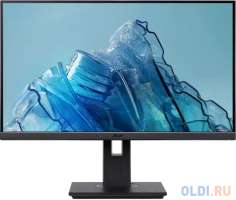 Acer Монитор 27" Vero B277Ebmiprxv черный IPS LED 4ms 16:9 HDMI M/M матовая HAS Piv 250cd 178гр/178гр 1920x1080 100Hz VGA DP FHD 8.1кг