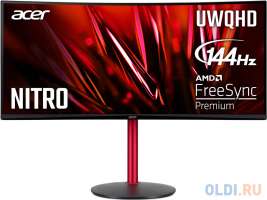 Acer Монитор 34" Nitro XZ342CUPbmiiphx