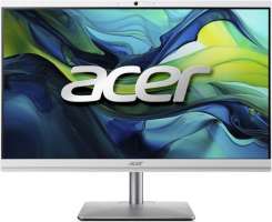 Acer Моноблок 23.8'' Aspire C24-195ES DQ.BM4CD.002 Ultra 5 125U/16GB/512GB/1920x1080/wireless kbd/wireless mouse/GbitEth/WiFi/BT/cam/Eshell/silver