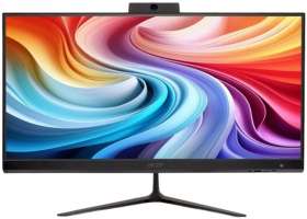 Acer Моноблок Aspire C24B DQ.BMJCD.001 Core i3-1305U/8GB/512GB SSD/23.8"/IPS/FHD/NoOS/black