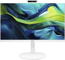 Acer Моноблок AspireC24-1(A) DQ.BRDCD.001 i5-13420H/16G/512GB SSD/UHD Graphics/1920x1080/Wi-Fi/BT/Cam/noOS/white