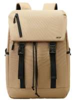 Acer Рюкзак для ноутбука ZL.BAGEE.00Q 15.6" LS series OBG407 бежевый полиэстер (2043436)