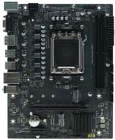 Afox Материнская плата mATX B650D5-MA-V2 (AM5, AMD B650, 2*DDR5 (6400), PCIe, M.2, 4*SATA 6G, 3*USB 3.2, 5*USB 2.0, HDMI, DP)