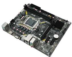 Afox Материнская плата mATX IH470D4-MA5-V2 (LGA1200, H470, 2*DDR4, 4*SATA, M.2, PCIe, VGA, HDMI, 4*USB 3.0, 4*USB 2.0)