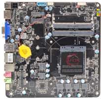 Afox Материнская плата mini-ITX AFMIA300-1L-V4 (AM4, AMD A300, 2*DDR4L (2400), PCIe, M.2, 2*USB 3.2, 2*USB 2.0, HDMI)