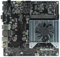 Afox Материнская плата mini-ITX AFMIN100-1L-V2 (N100, DDR4 (2400), SATA 6G, M.2, 2*USB 3.2, 2*USB 2.0, HDMI)