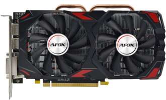 Afox PCI-E Radeon RX 570 (AFRX570-8192D5H3-V3) 8GB 1168/7000MHz DVI-D/HDMI/DP RTL