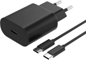 Akai CH-6A12 + дата-кабель TypeC-TypeC 20W Black