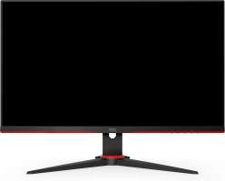 AOC Монитор 23.8" Gaming 24G2ZE IPS, 1920x1080 (16:9), 350кд/м2, 240 Гц, 0.5 мс, 178°/178°, HDMI, DisplayPort, черный/красный (24G2ZE/BK)