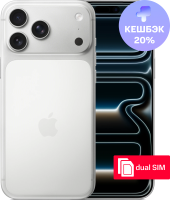 Смартфон Apple iPhone 17 Pro Max 256Gb Silver (Серый), без RuStore