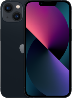 Телефон Apple iPhone 13 128Gb темная ночь (MLDU3CH/A)