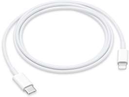 Apple Lightning to USB-C Cable 1m White (MM0A3ZM/A)