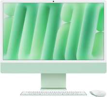 Apple Моноблок 24'' Imac 24 (2024) M4 8C CPU, 8C GPU/16GB/256GB SSD Green